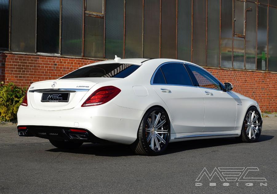  Mercedes-AMG S63 by MEC Design 2016 года  (фото 2 из 18)
